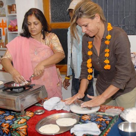 Pushkar Cooking Art And Home Stay Eksteriør bilde