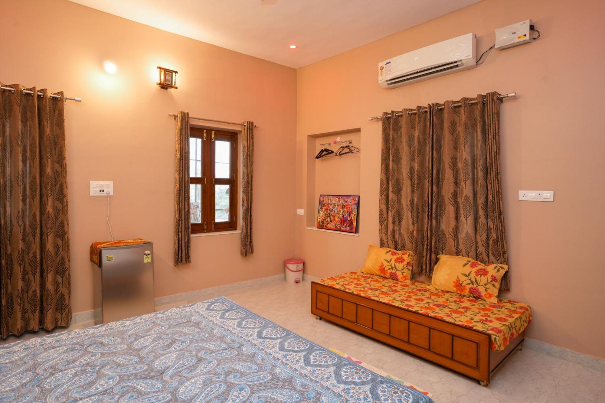 Pushkar Cooking Art And Home Stay Eksteriør bilde