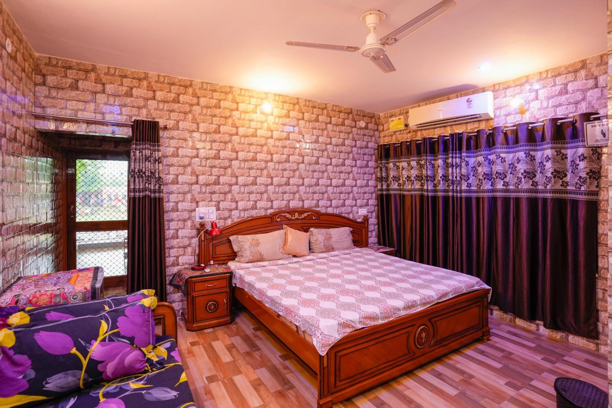Pushkar Cooking Art And Home Stay Eksteriør bilde