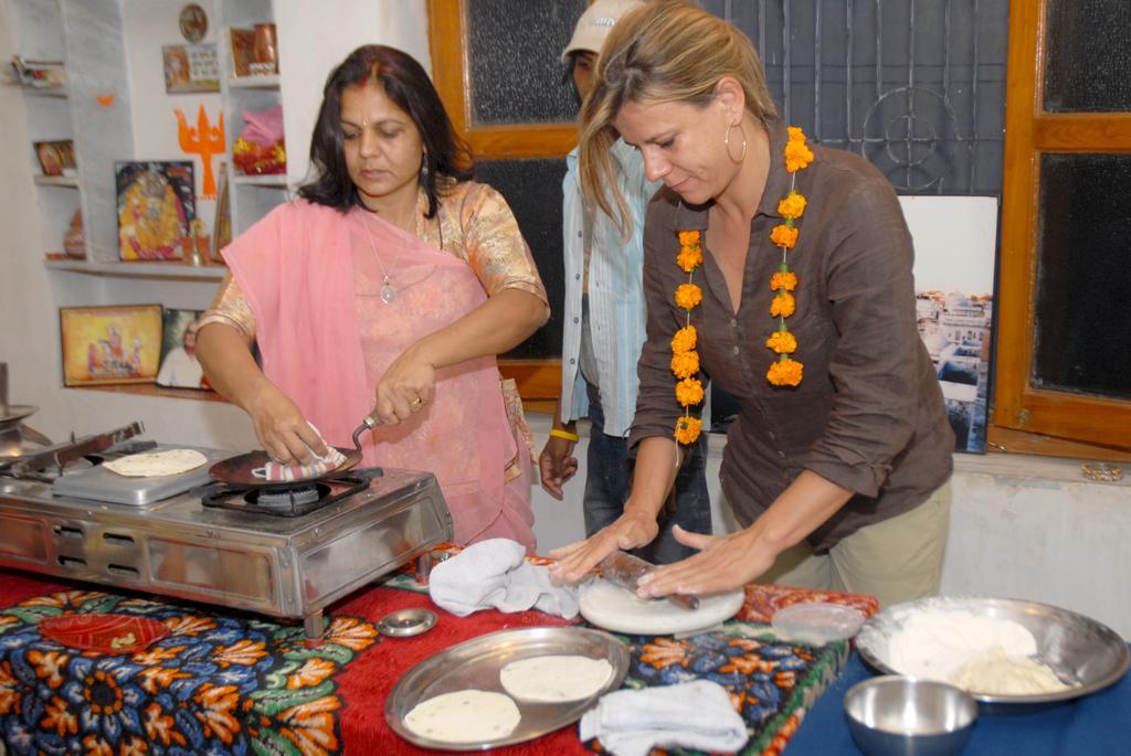 Pushkar Cooking Art And Home Stay Eksteriør bilde