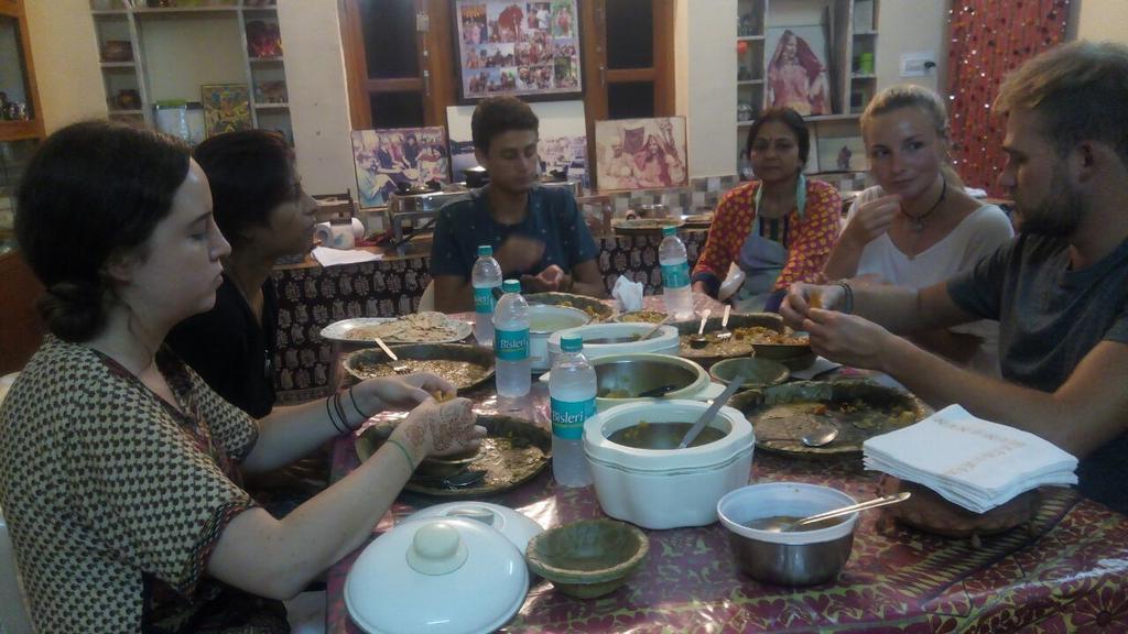 Pushkar Cooking Art And Home Stay Eksteriør bilde