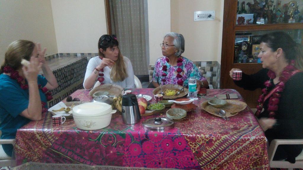 Pushkar Cooking Art And Home Stay Eksteriør bilde