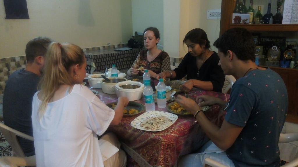 Pushkar Cooking Art And Home Stay Eksteriør bilde