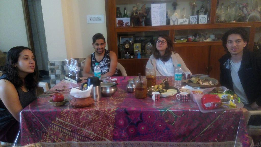 Pushkar Cooking Art And Home Stay Eksteriør bilde