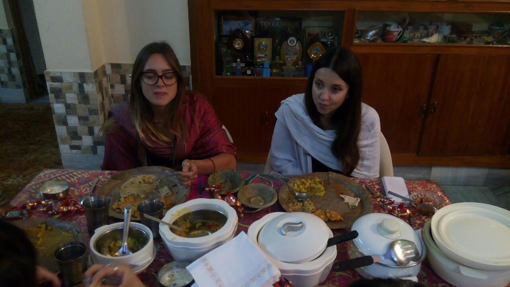 Pushkar Cooking Art And Home Stay Eksteriør bilde