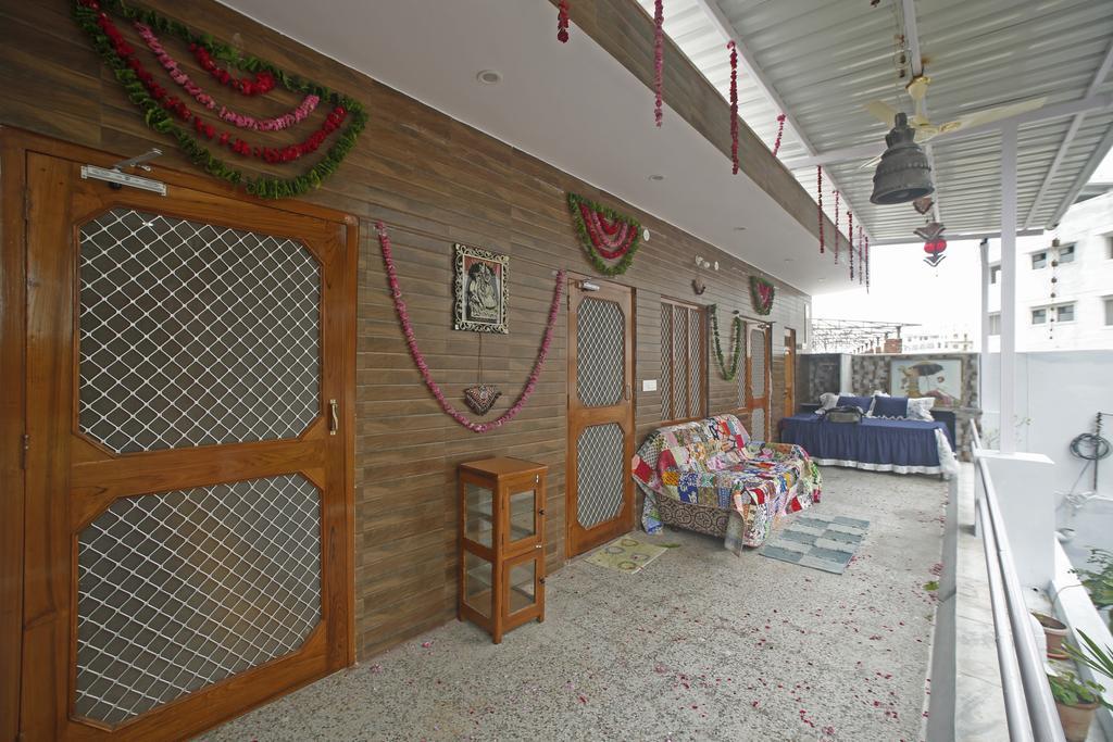 Pushkar Cooking Art And Home Stay Eksteriør bilde
